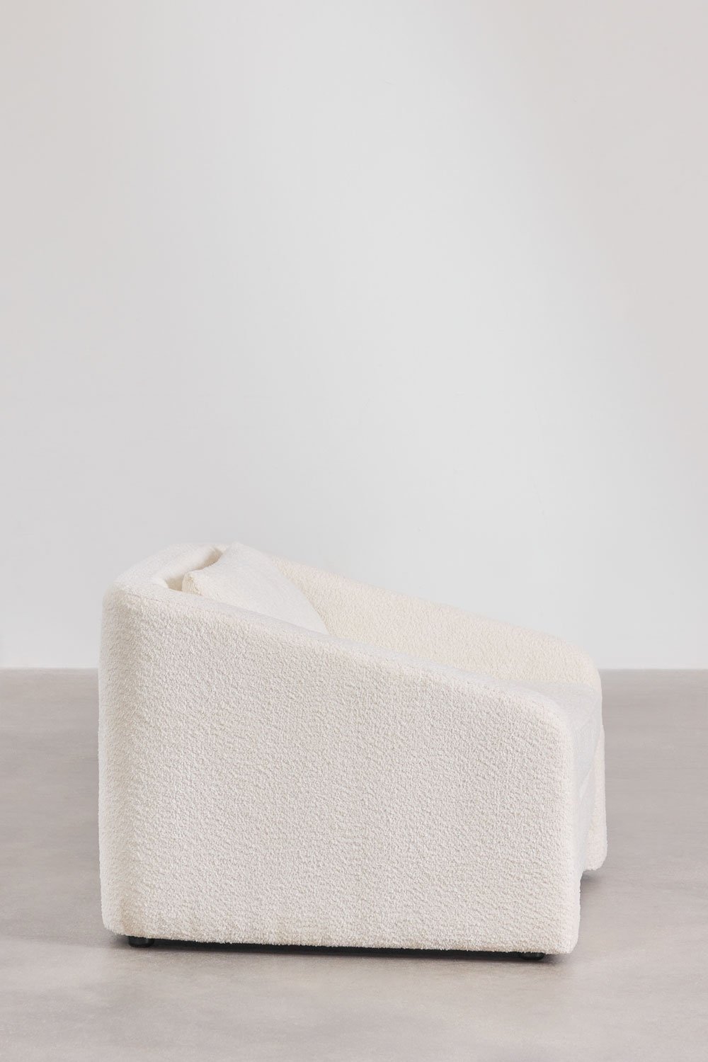 Pack de 2 sillones cama en tela bouclé Dalila, imagen de galería 6