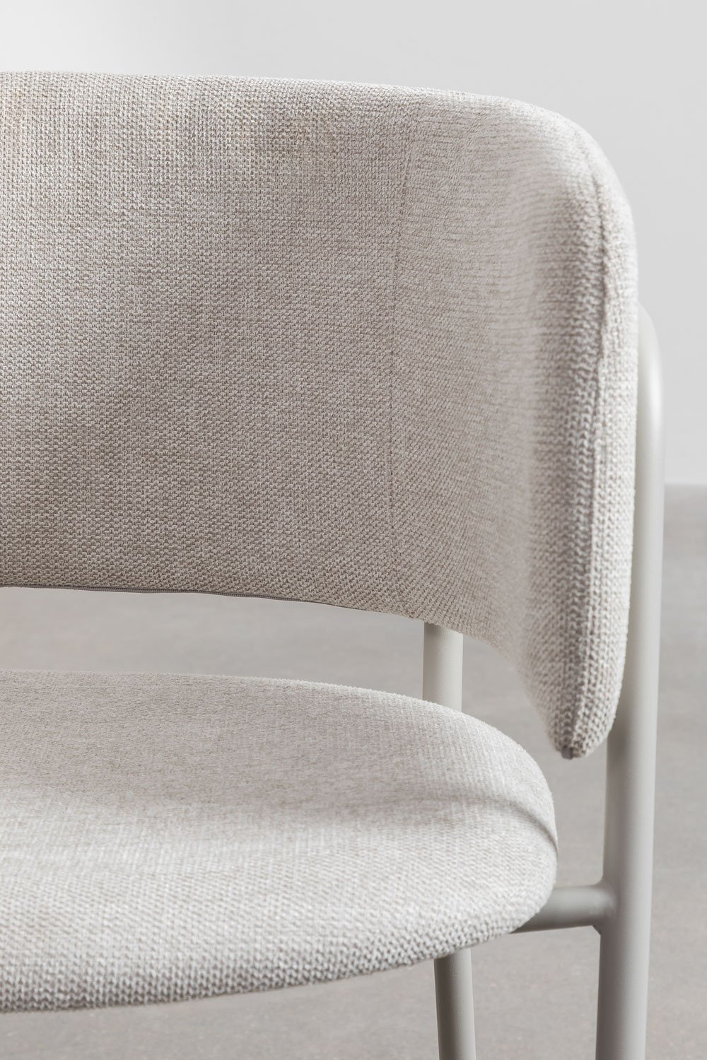 Silla de comedor tapizada Nalon, imagen de galería 7