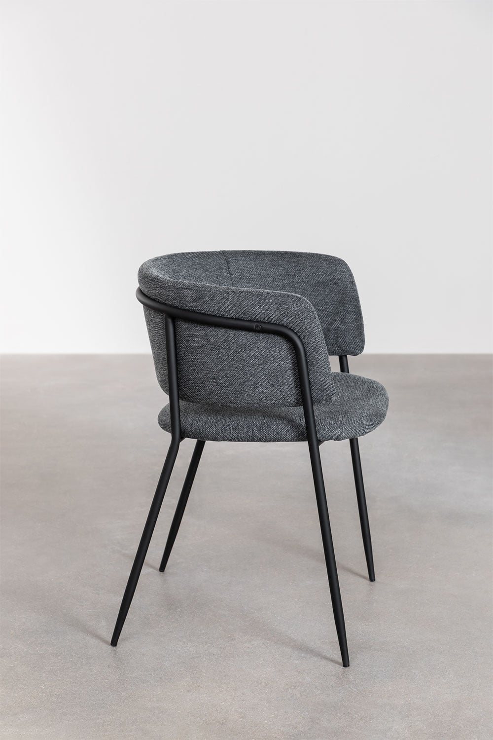 Pack de 2 sillas de comedor tapizadas Nalon, imagen de galer&iacute;a 4