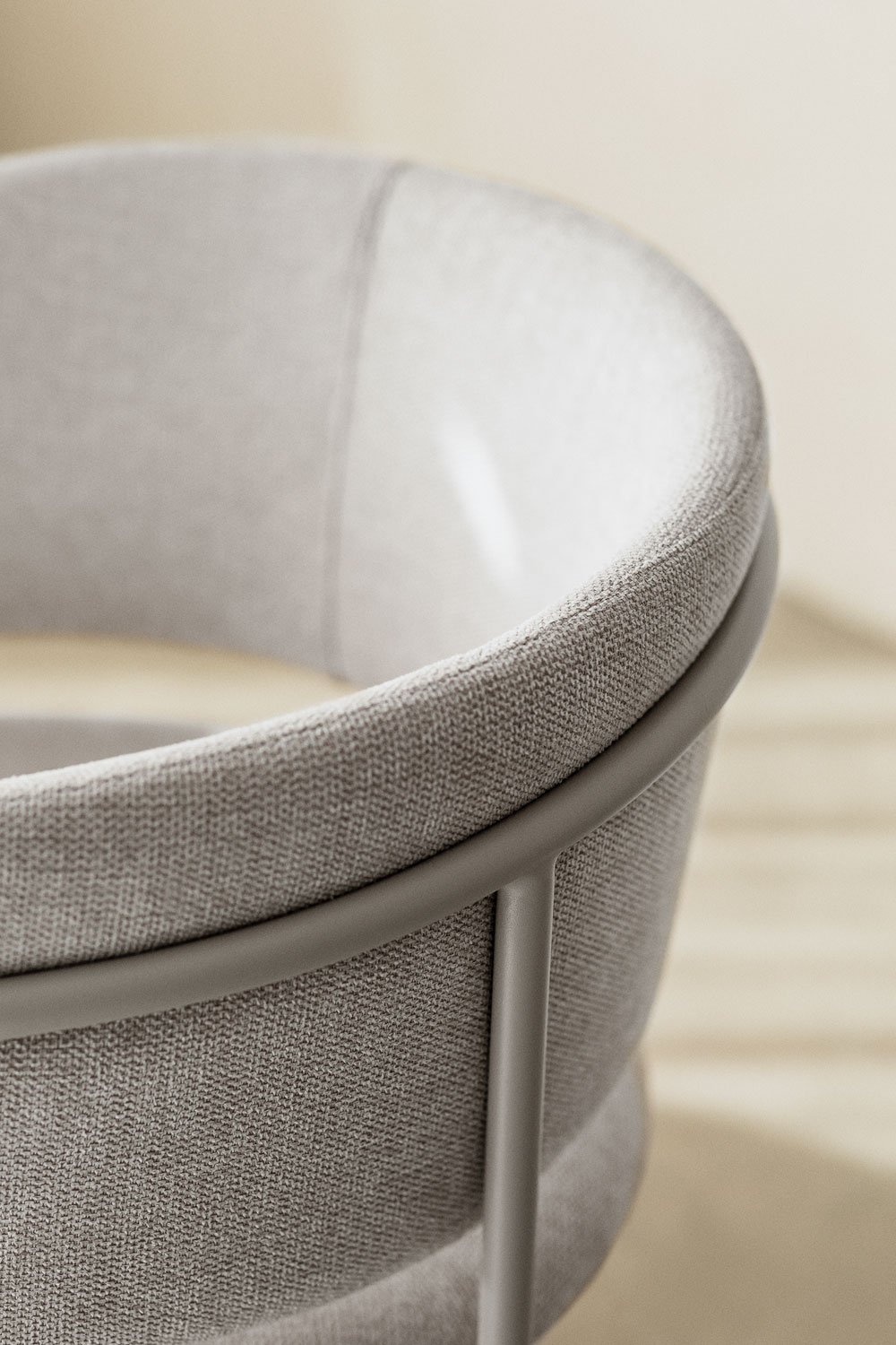 Pack de 2 sillas de comedor tapizadas Nalon, imagen de galería 3