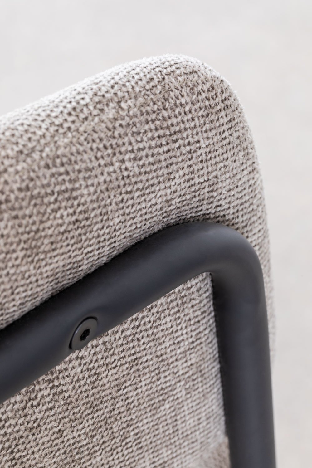 Pack de 4 sillas de comedor tapizadas Nalon, imagen de galería 6