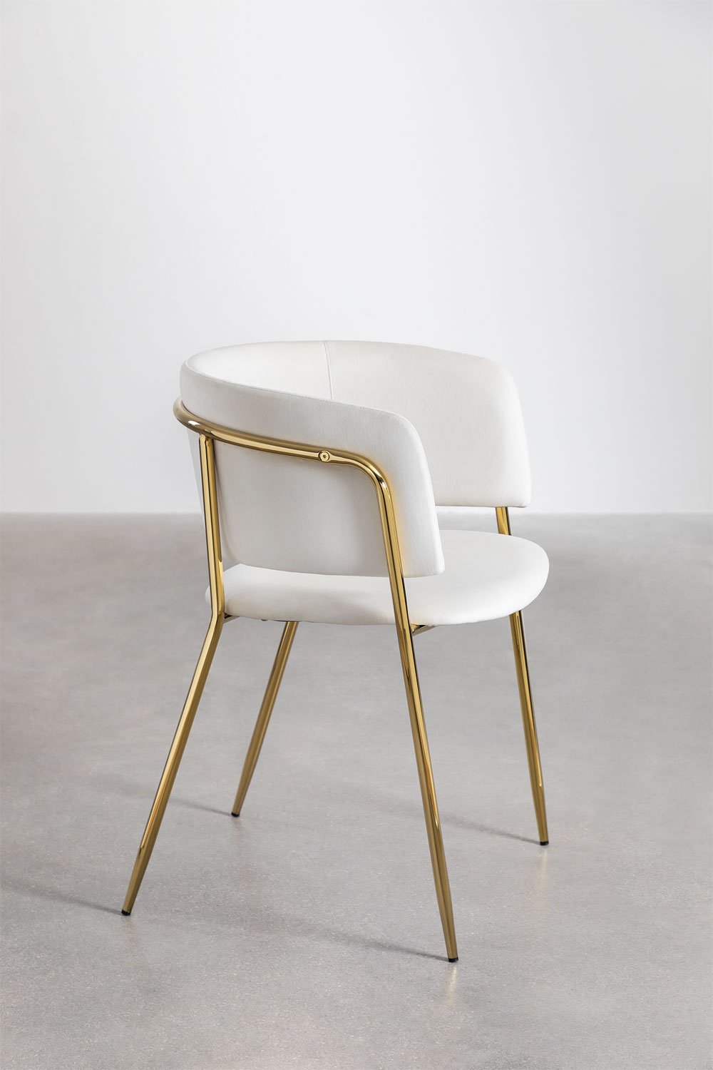 Silla de comedor tapizada Nalon, imagen de galer&iacute;a 3