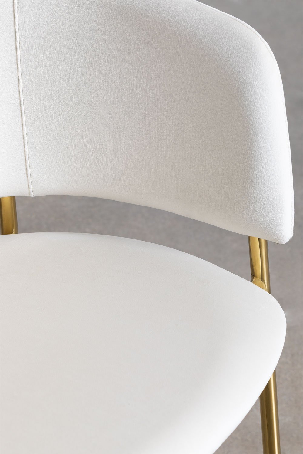 Silla de comedor tapizada Nalon, imagen de galer&iacute;a 6