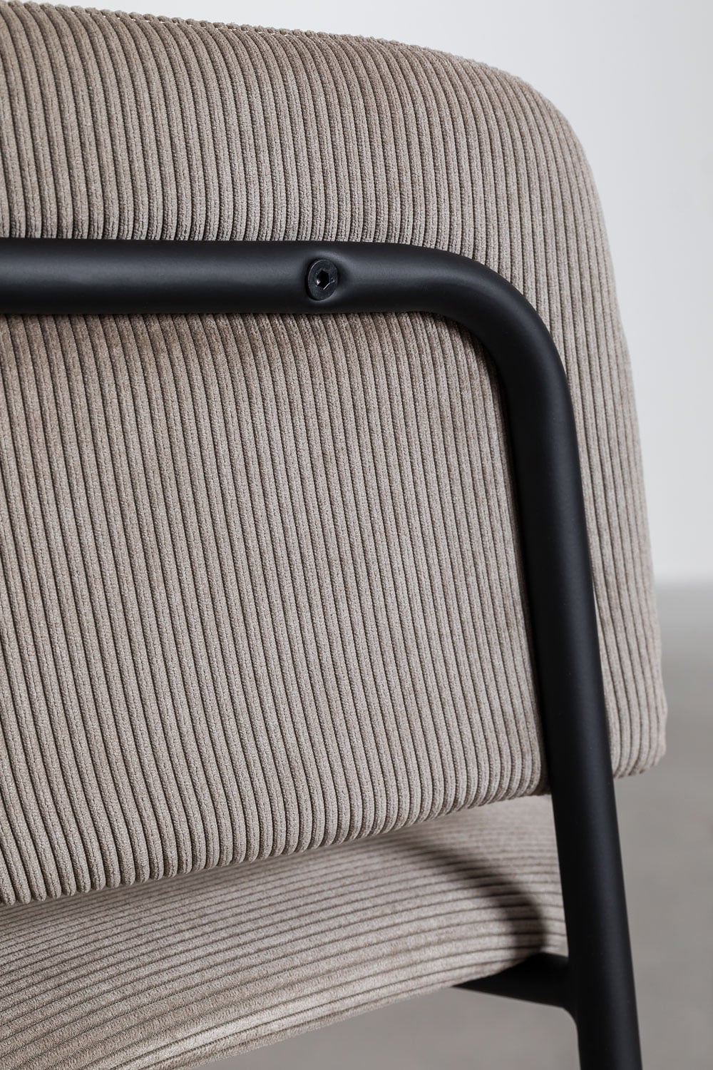 Pack de 2 sillas de comedor tapizadas Nalon, imagen de galer&iacute;a 7