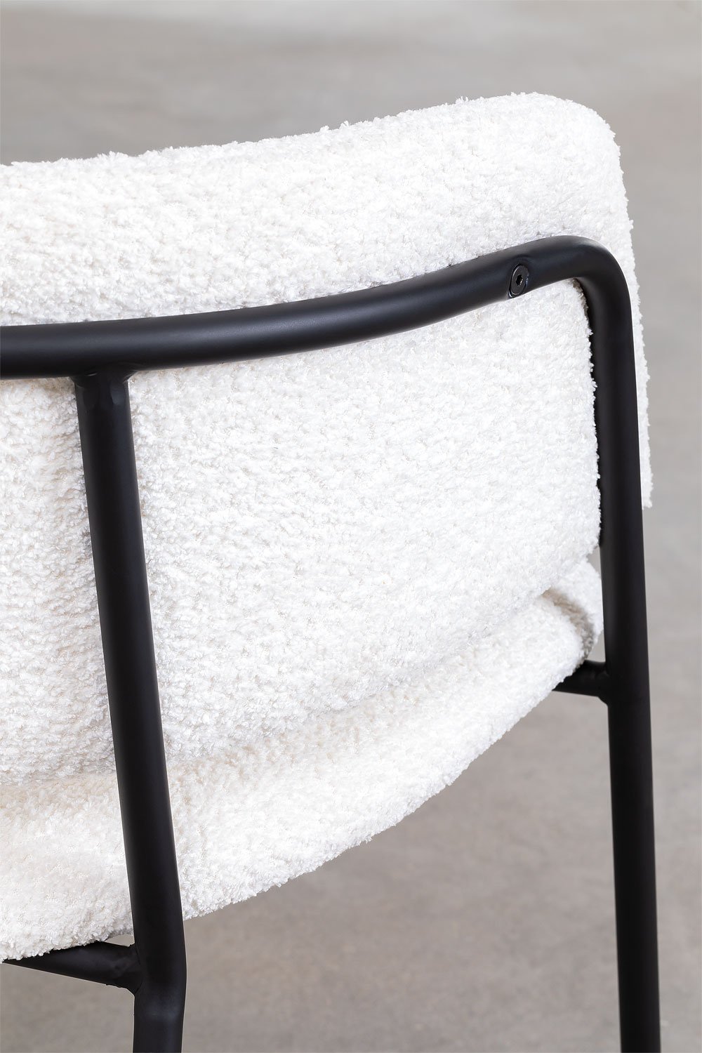 Silla de comedor tapizada Nalon, imagen de galería 8