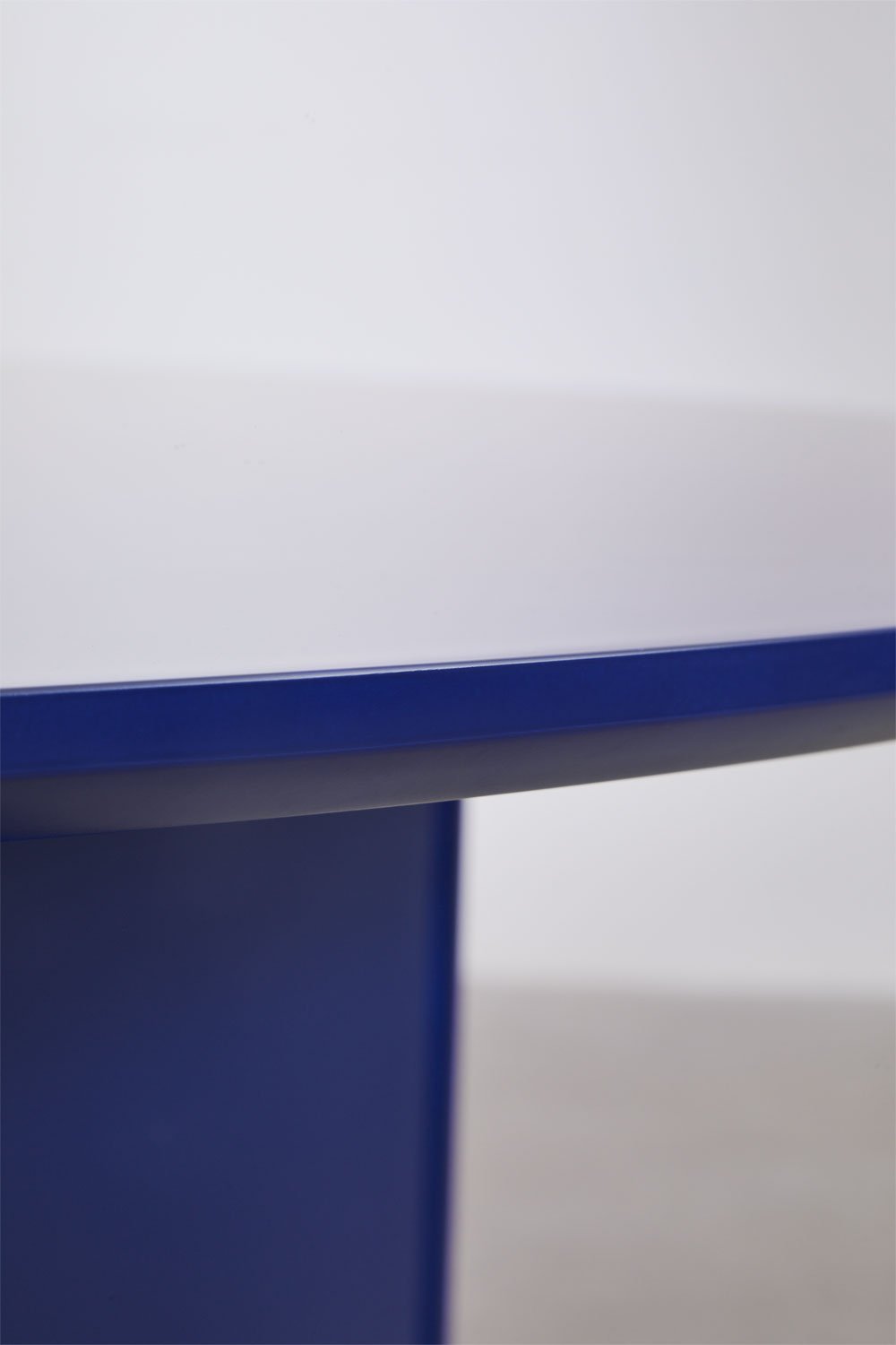 Mesa de comedor redonda en MDF (Ø120 cm) Saonara, imagen de galería 6