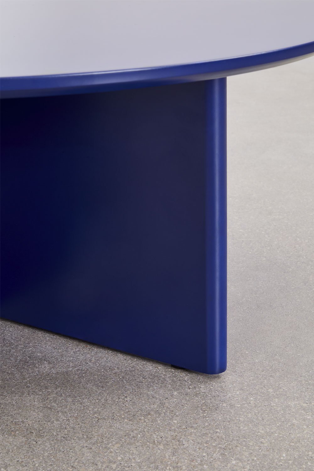 Mesa de centro redonda Ø80 cm en MDF Saonara, imagen de galería 5