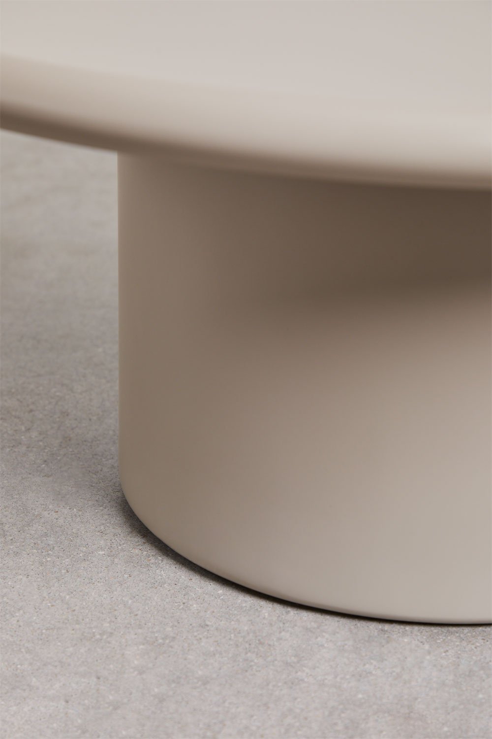 Mesa de centro redonda en MDF (Ø80 cm) Rodeo, imagen de galería 6