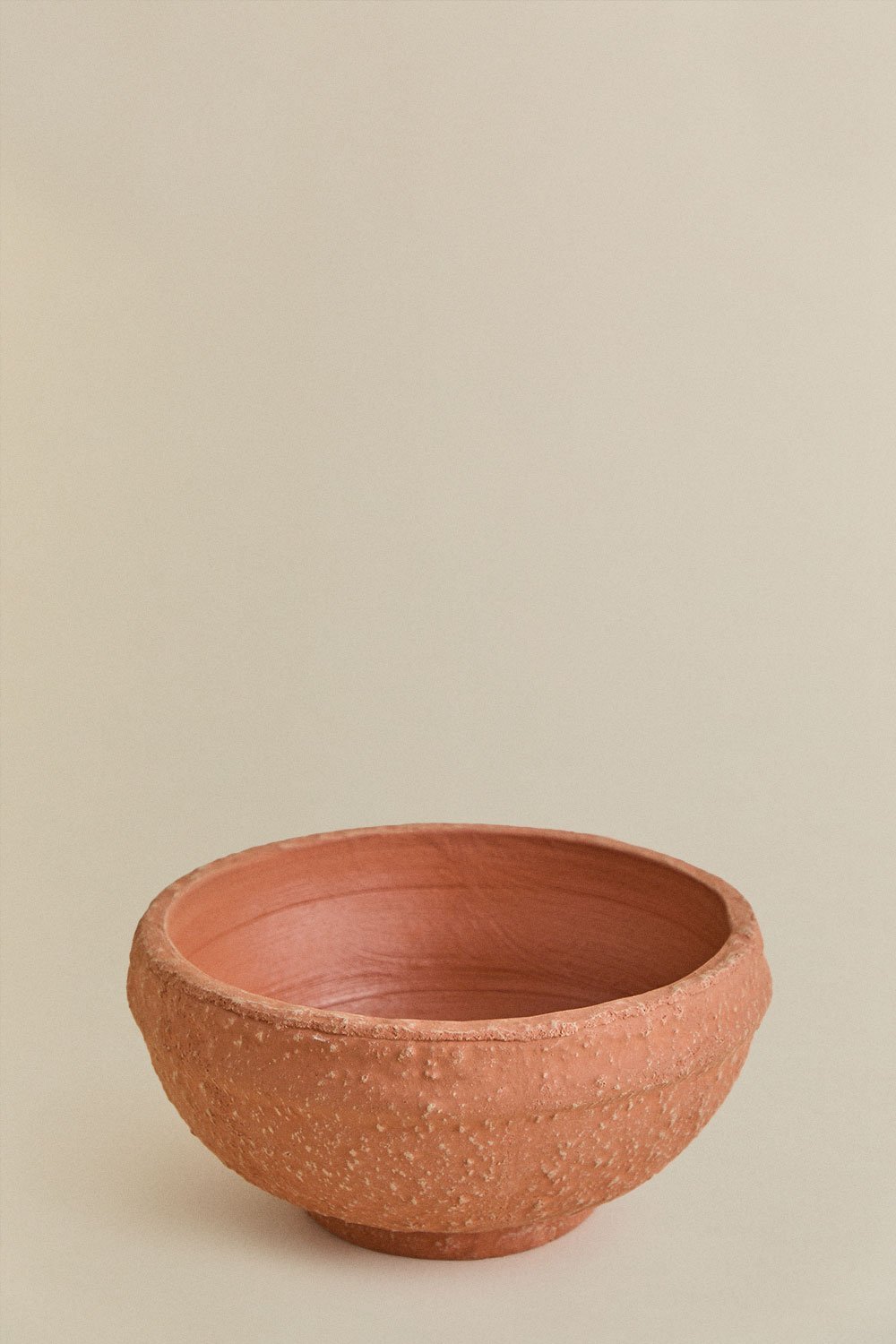 Cuenco decorativo en terracota Agnon, imagen de galería 2