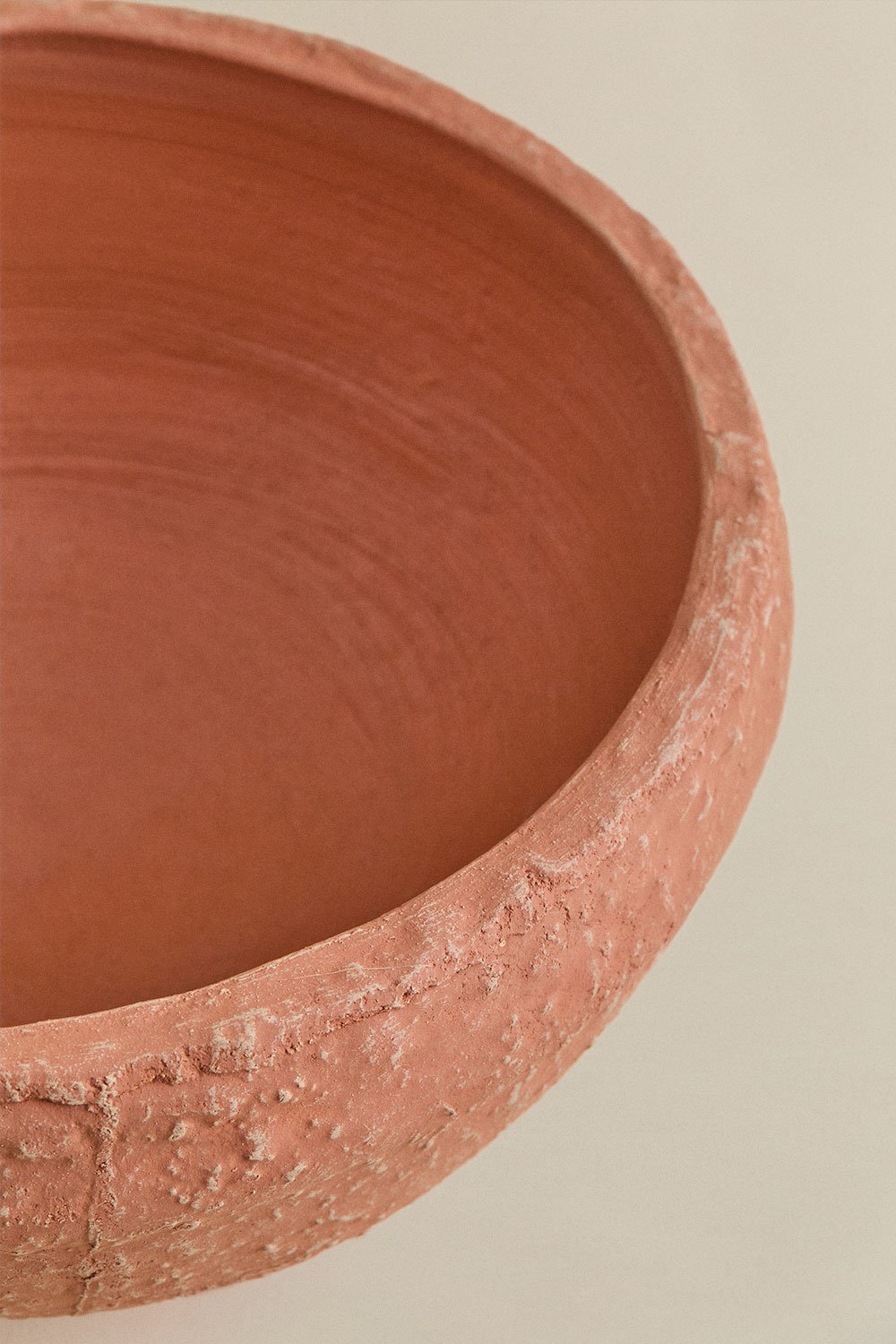 Cuenco decorativo en terracota Agnon, imagen de galer&iacute;a 4