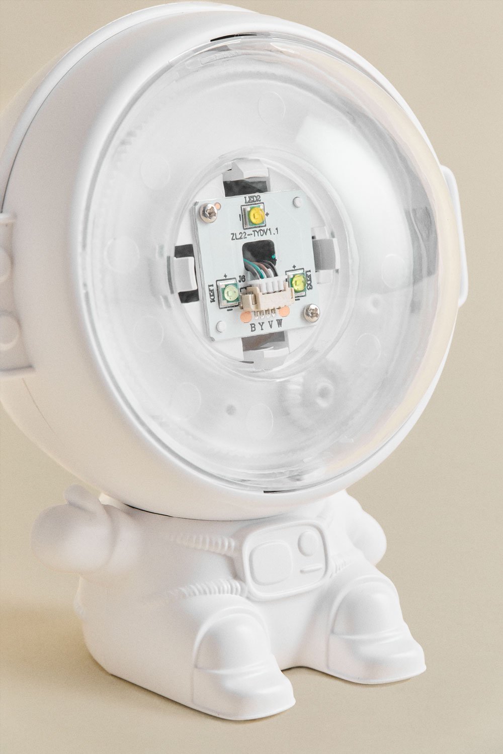 Lámpara de mesa LED proyector Kemi Kids, imagen de galería 8