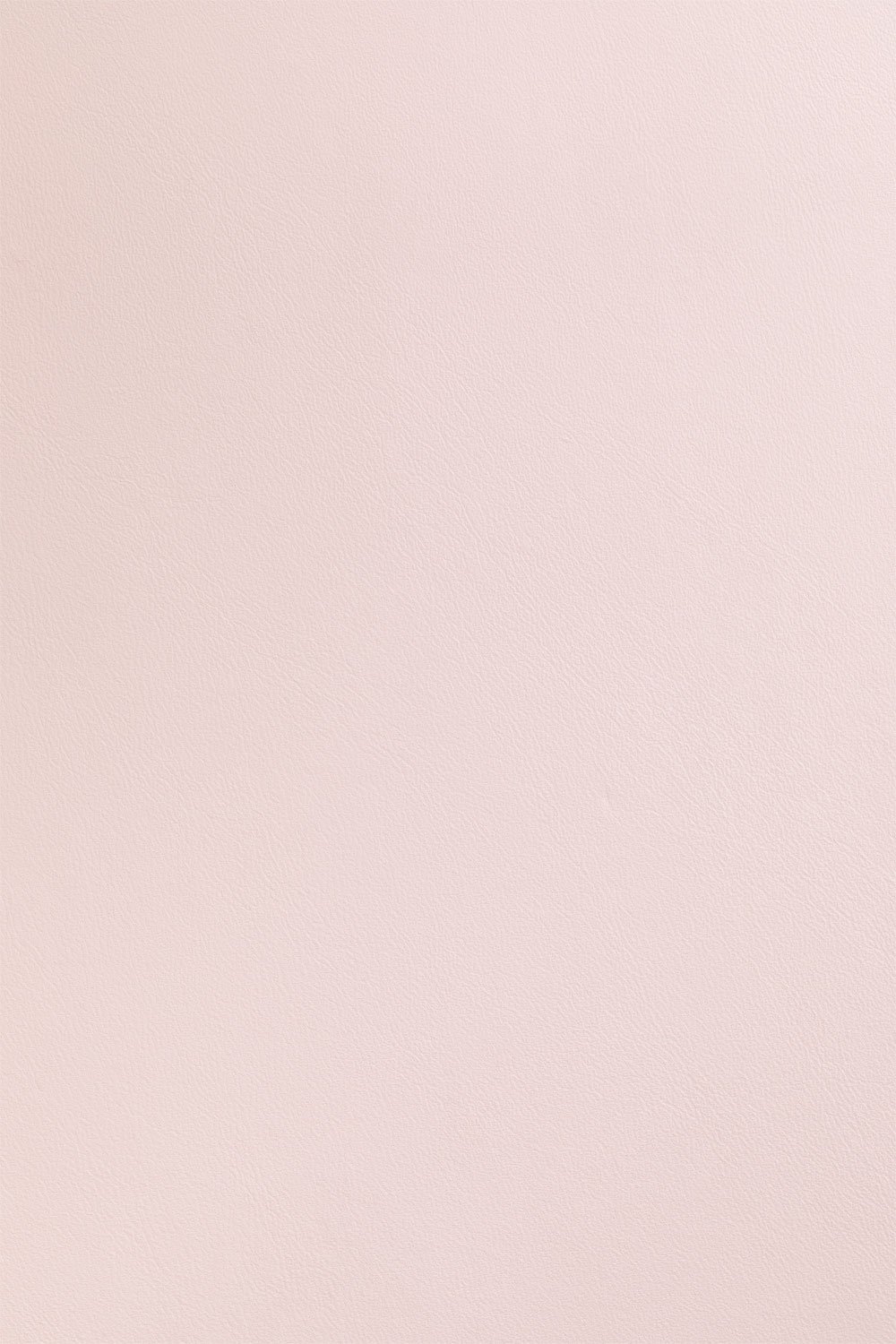 Pack de 2 taburetes altos 65cm en hierro acabado negro, polipiel marrón trigo y madera Wilpier, imagen de galería 7