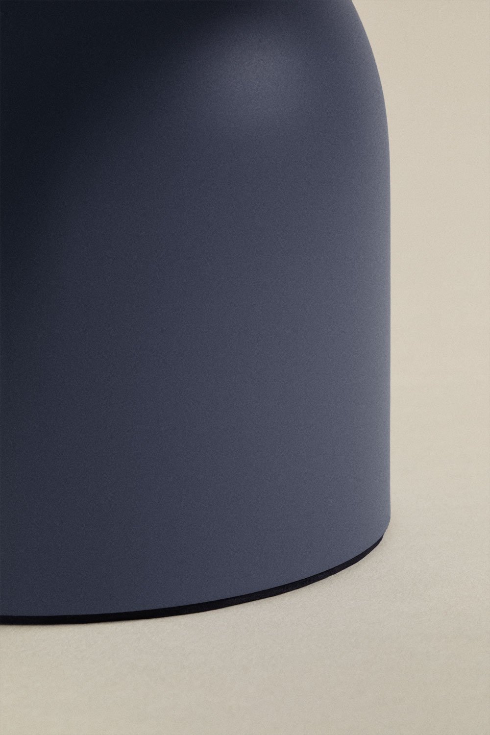 Lámpara de Mesa LED en Cristal y Acero Deruent, imagen de galería 7