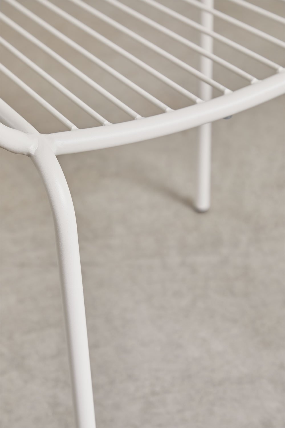 Pack de 2 sillas de comedor apilables con reposabrazos Elton, imagen de galería 5