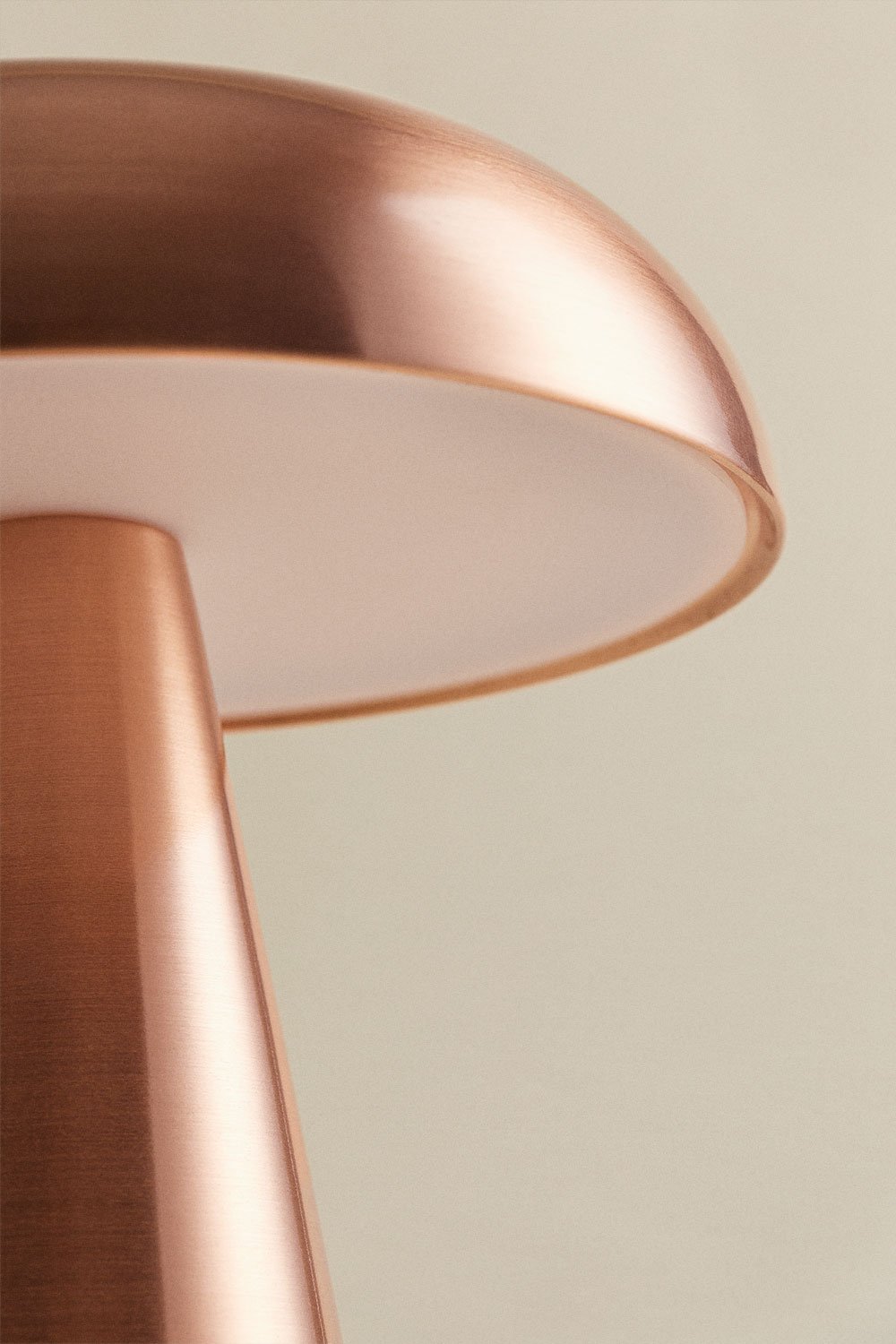 Lámpara de mesa ↑20 cm LED inalámbrica en hierro Galina , imagen de galer&iacute;a 5