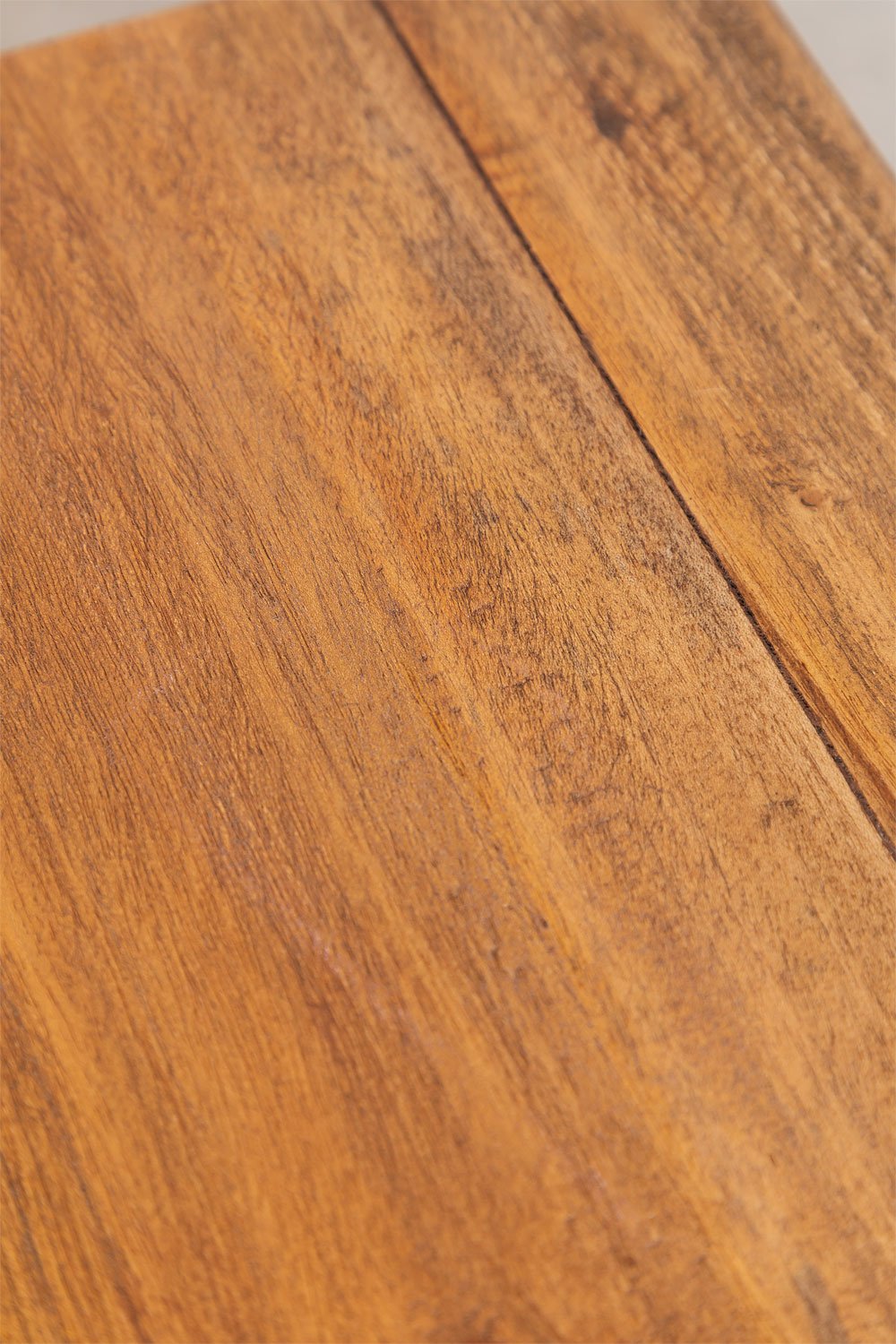 Pack de 2 taburetes bajos en madera Abet, imagen de galería 6