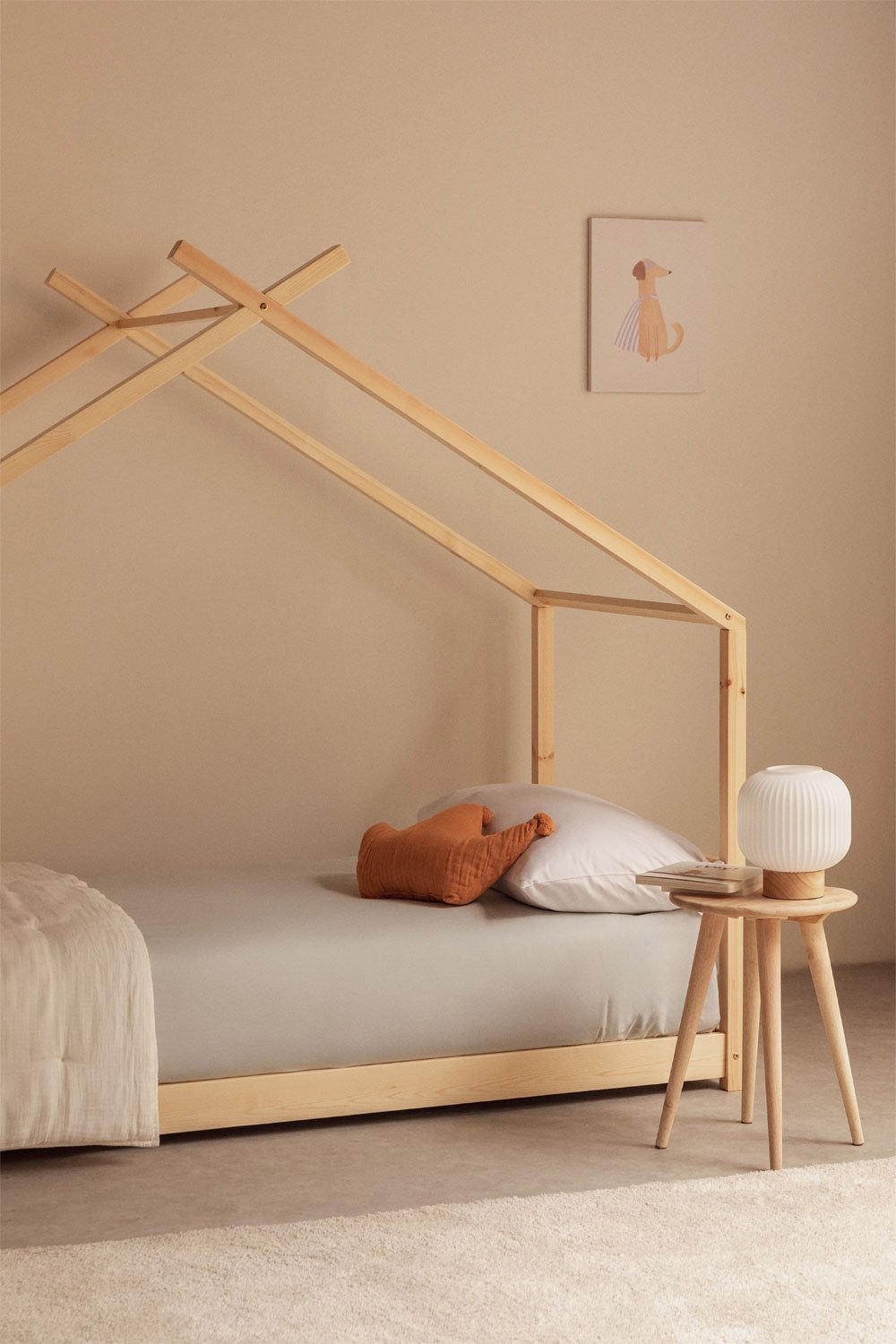 Cama de Madera para Colchón 90 cm Maggie Kids , imagen de galería 2