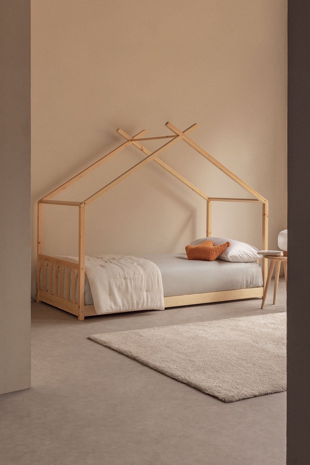 Cama de Madera para Colchón 90 cm Maggie Kids , imagen de galería 1