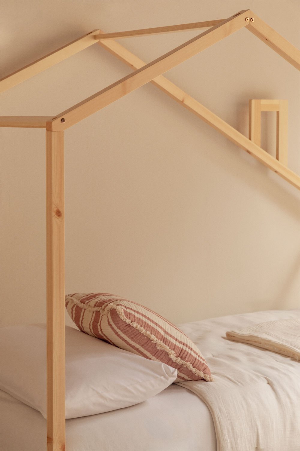 Cama de Madera para Colchón 90 cm Abbin Kids, imagen de galería 2