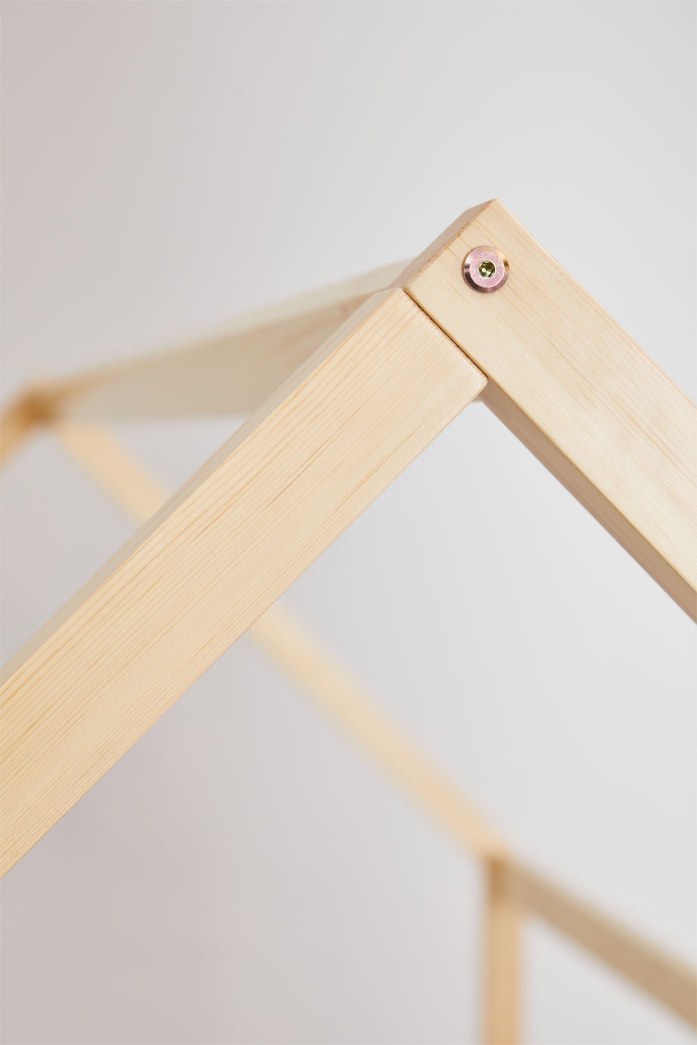 Cama para colchón de 90cm en madera Obbit Kids, imagen de galería 6