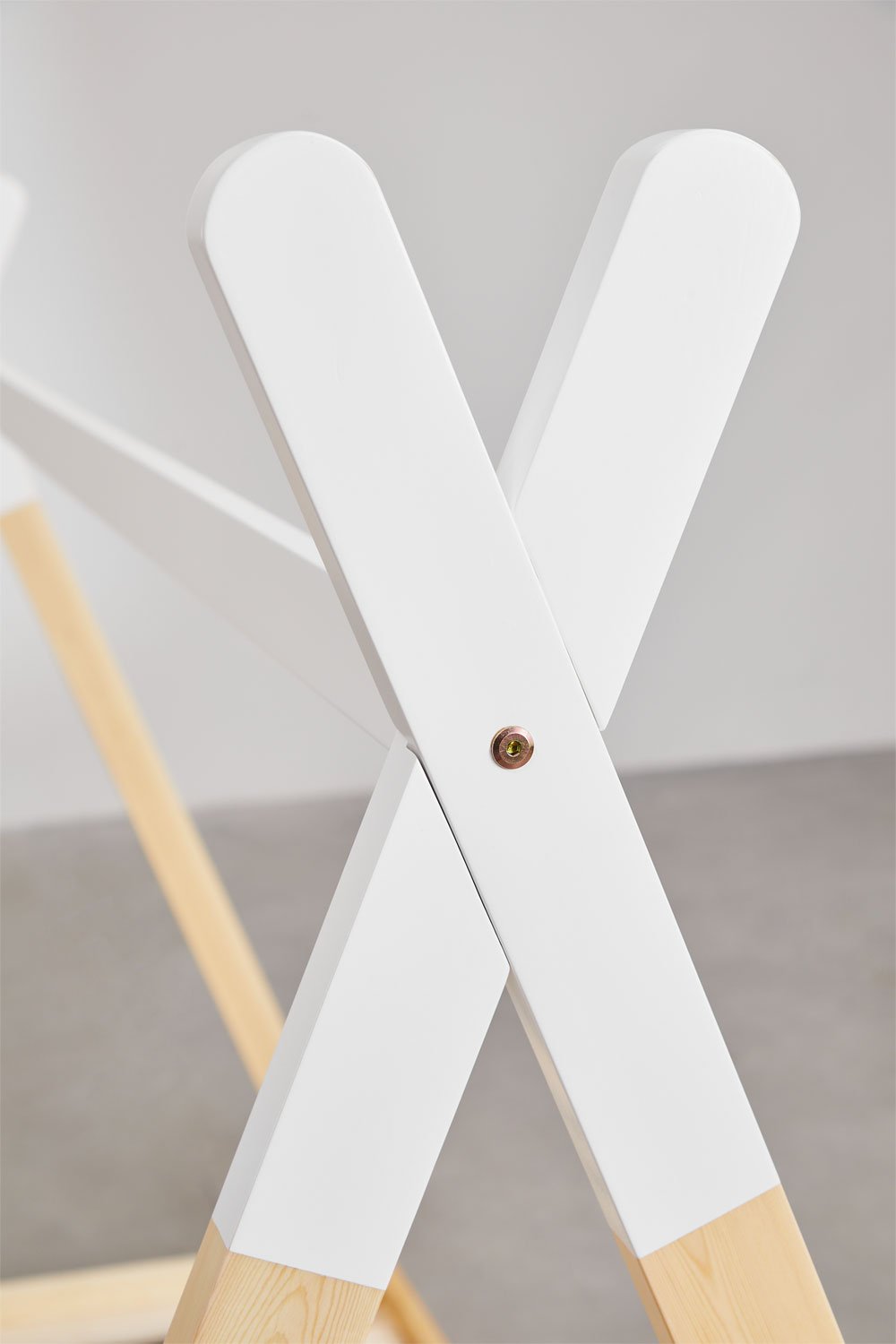 Cama para colchón 90 cm en madera de pino Typi Kids , imagen de galería 7