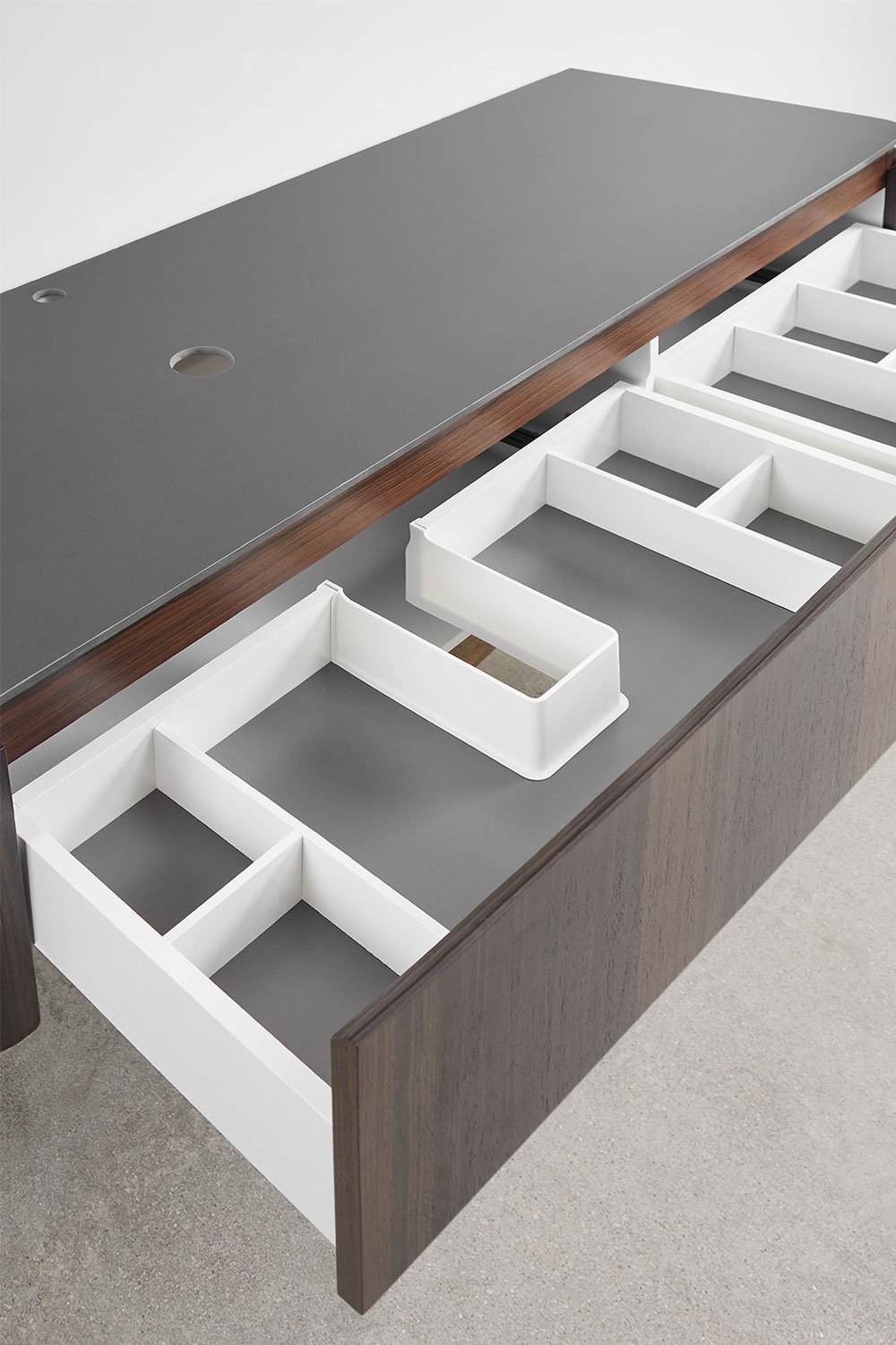 Conjunto de mueble de baño en madera Lavena, imagen de galería 6