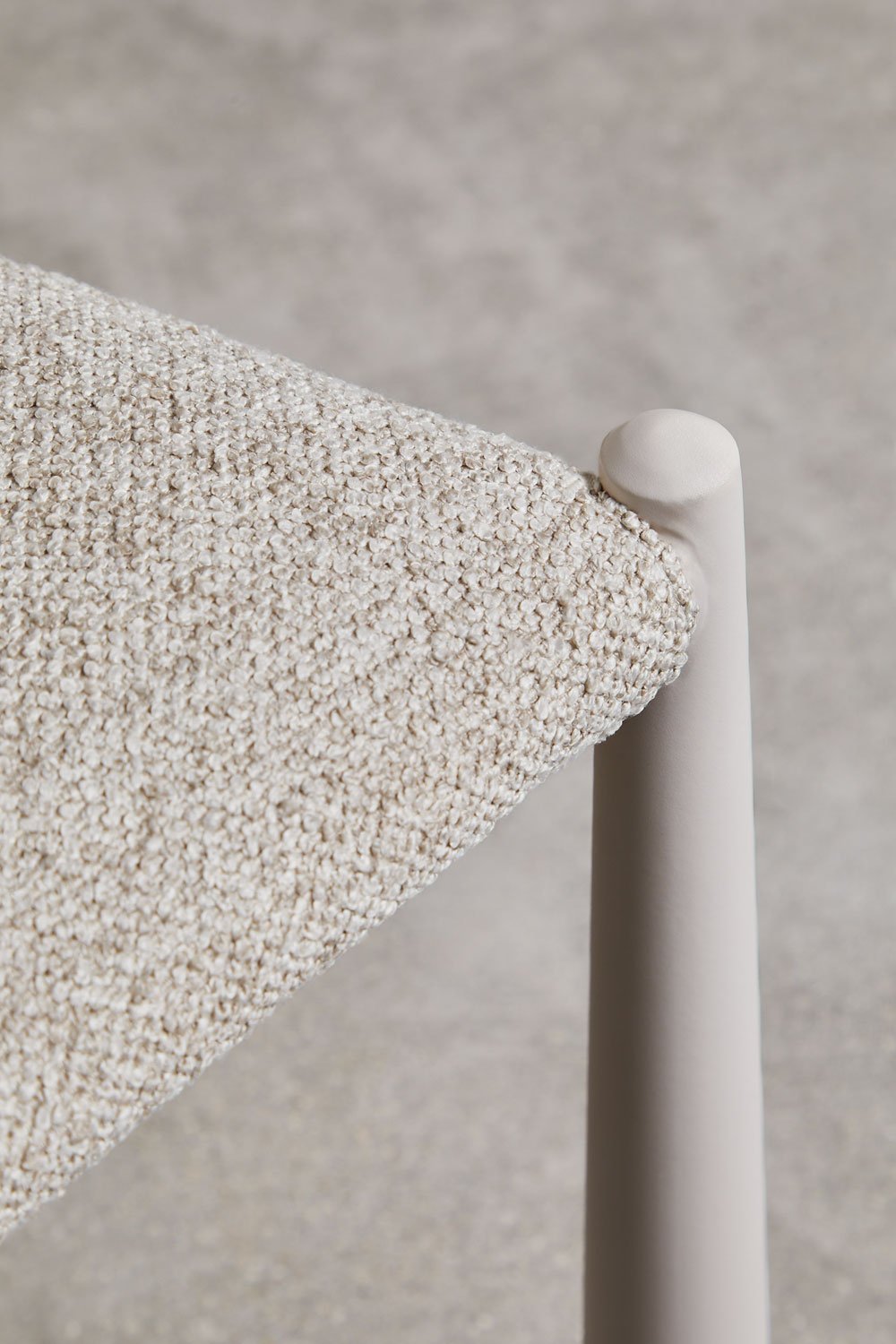 Silla de comedor tapizada Nagore, imagen de galería 7