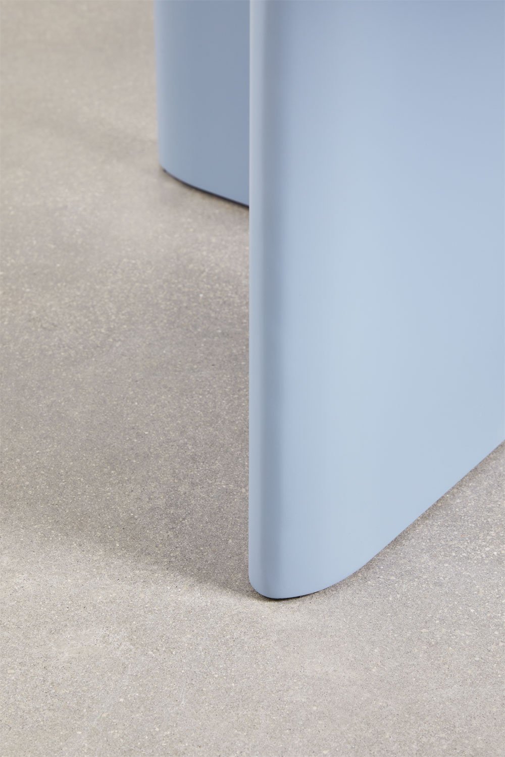 Mesa de comedor redonda en MDF (Ø120 cm) Loulou, imagen de galería 4