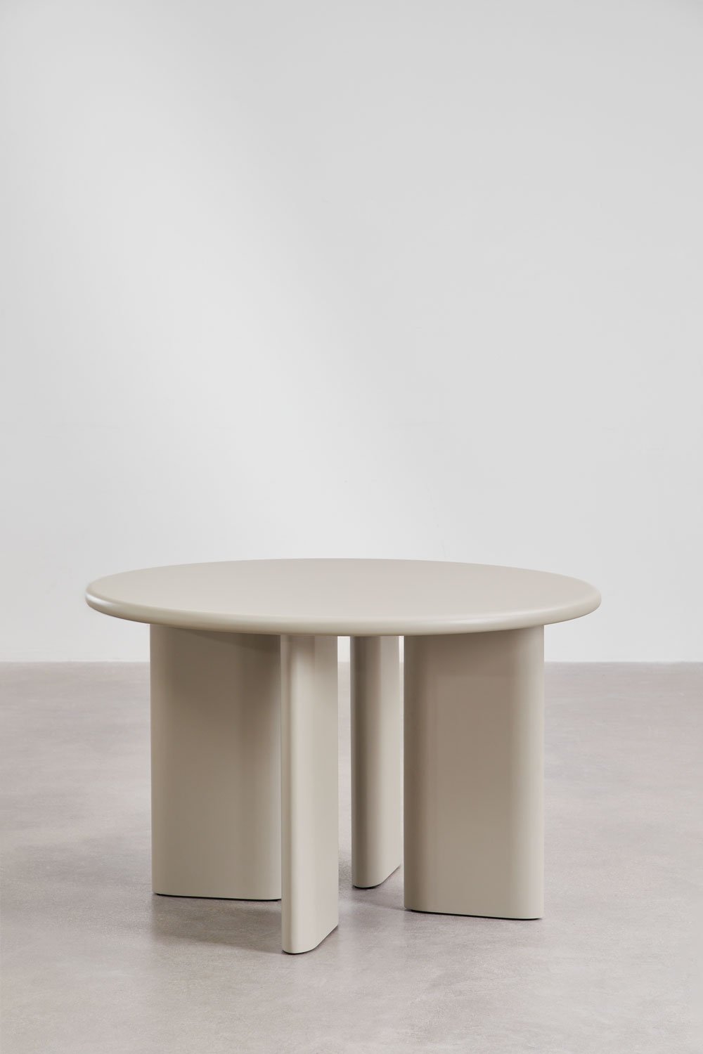 Mesa de comedor redonda en MDF (Ø120 cm) Loulou, imagen de galería 3