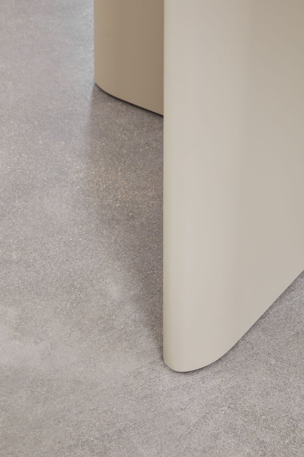 Mesa de comedor redonda en MDF (Ø120 cm) Loulou, imagen de galería 5