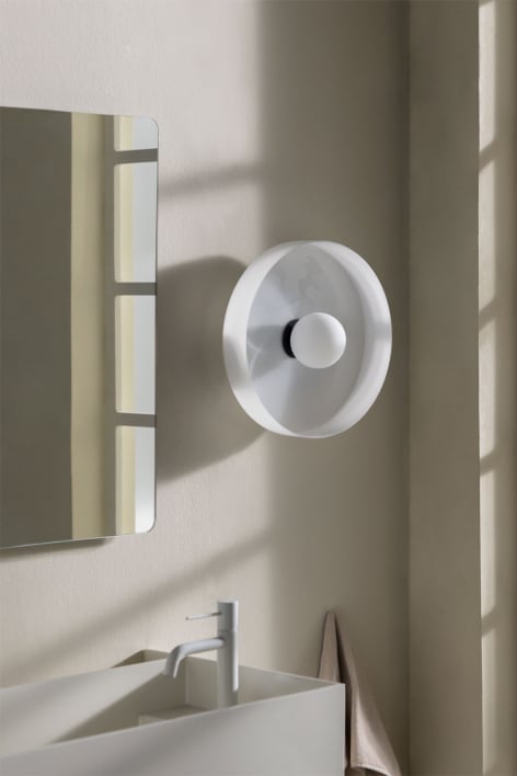 Aplique de pared para baño Jaxal