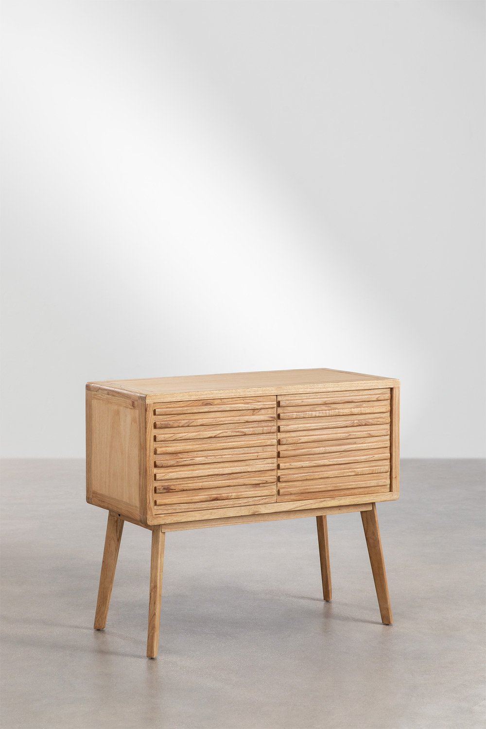 Conjunto de mueble de baño en madera Deleyna, imagen de galería 3