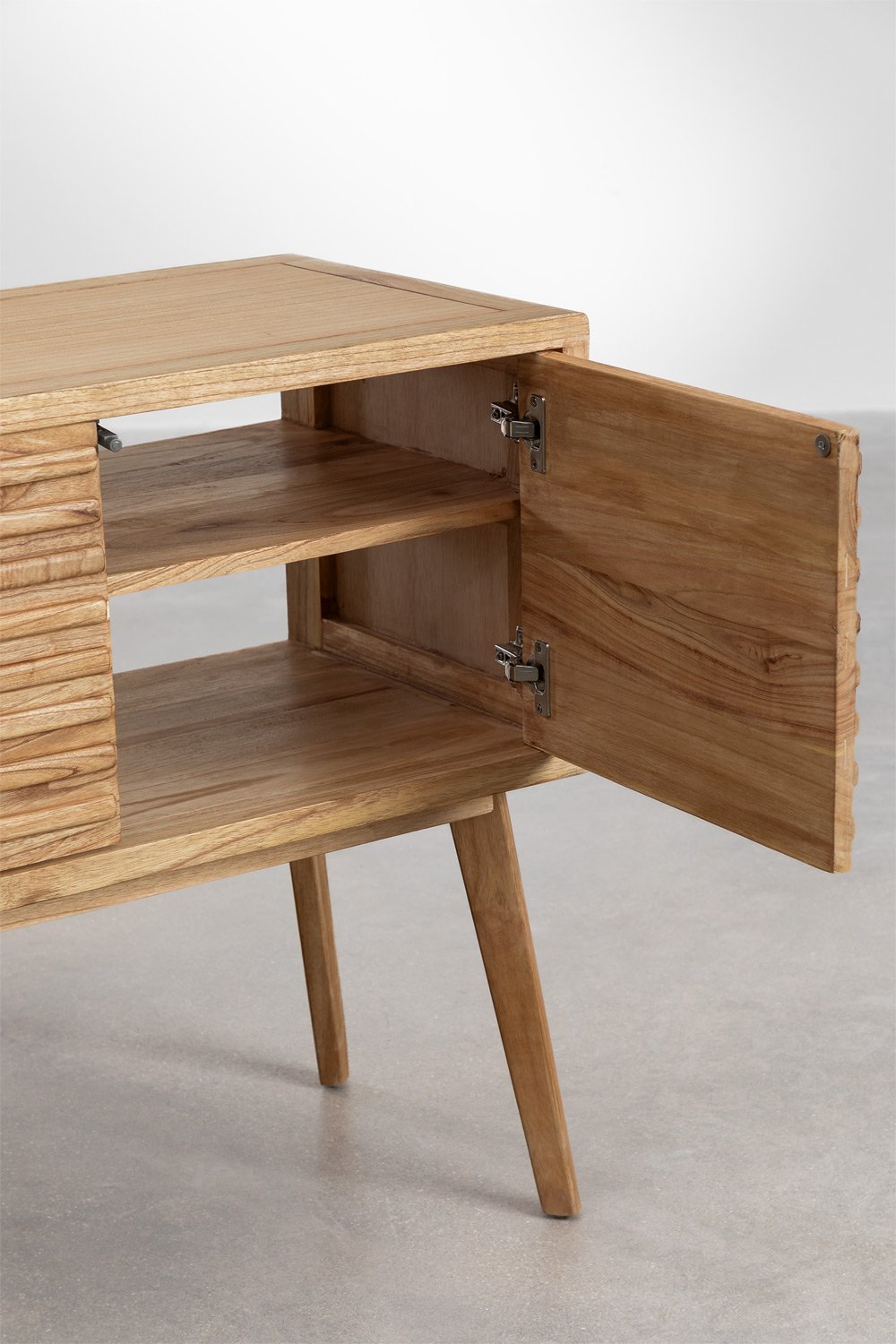 Conjunto de mueble de baño en madera Deleyna, imagen de galería 5