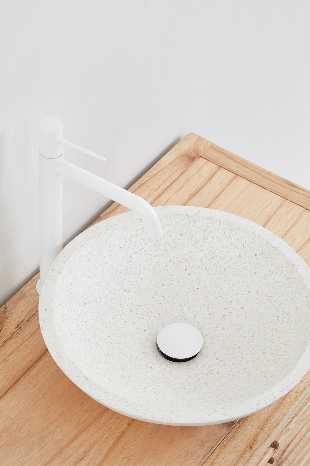 Conjunto de mueble de baño en madera Deleyna, imagen de galería 4