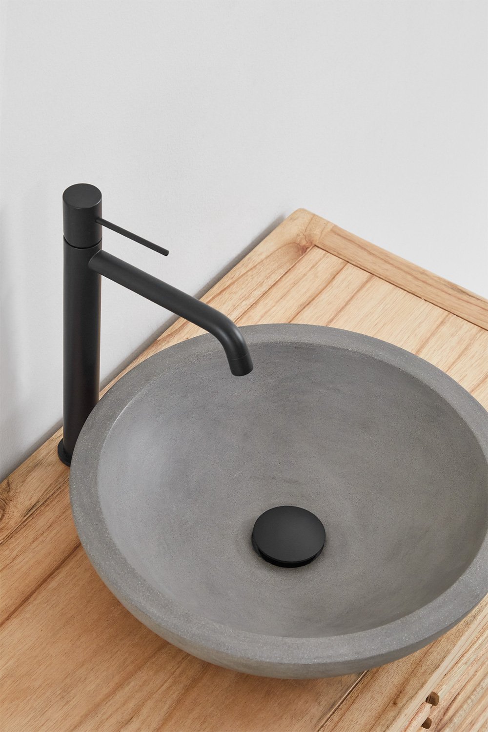 Conjunto de mueble de baño en madera Deleyna, imagen de galería 4