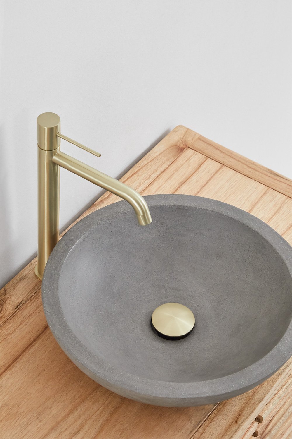 Conjunto de mueble de baño en madera Deleyna, imagen de galería 4