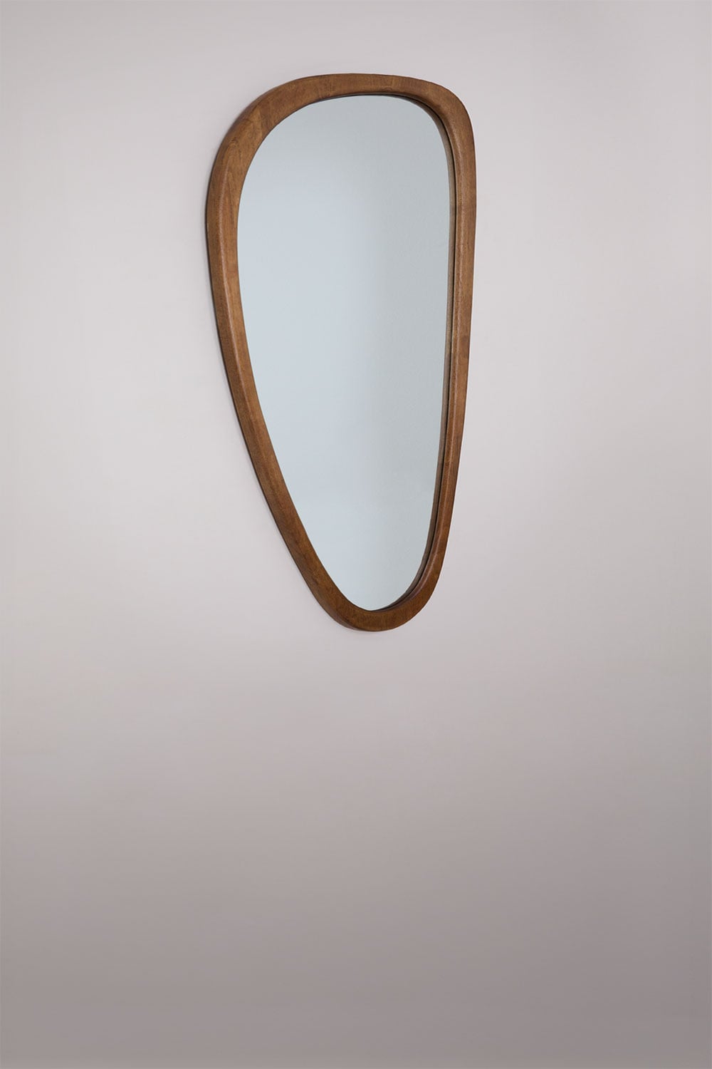 Espejo de pared en madera de roble Arbidel, imagen de galer&iacute;a 3