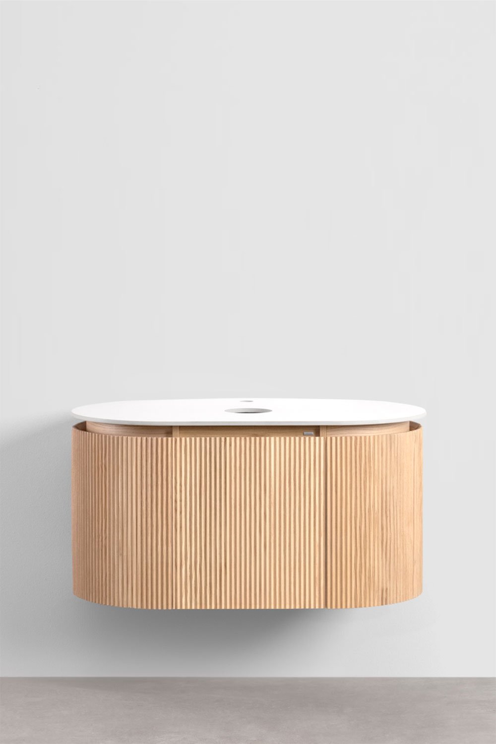 Conjunto de Muebles de Baño en Madera Carsone, imagen de galería 2