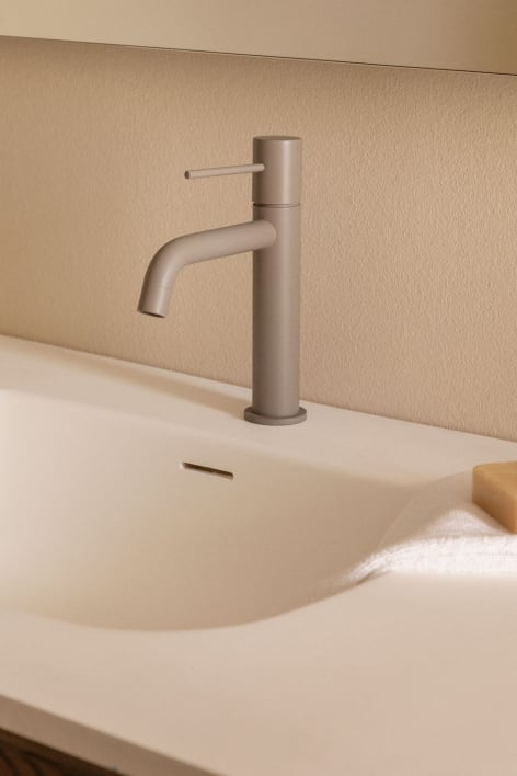 Grifo de lavabo en latón Orveta