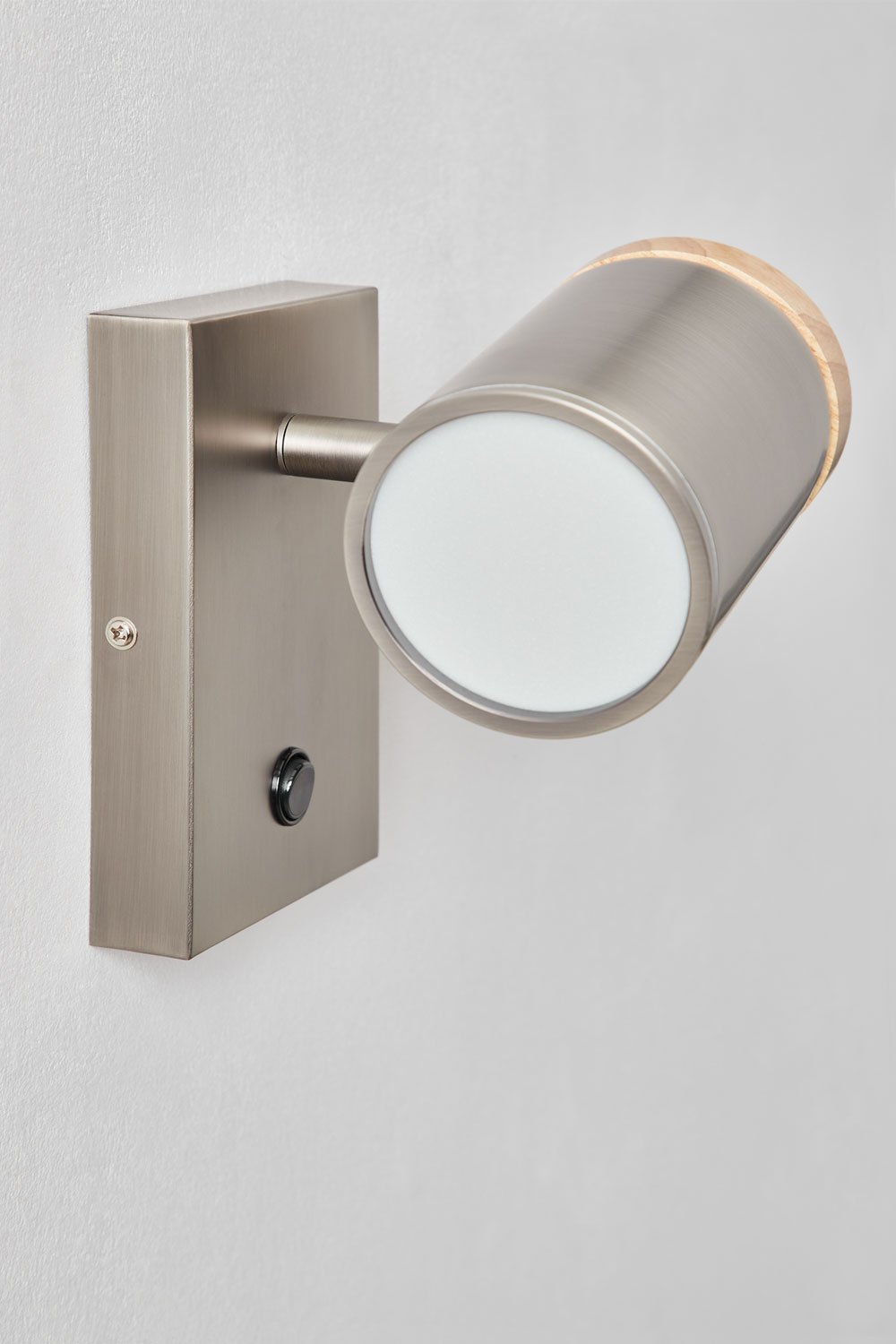 Aplique de pared direccionable en hierro Amaranto , imagen de galería 5