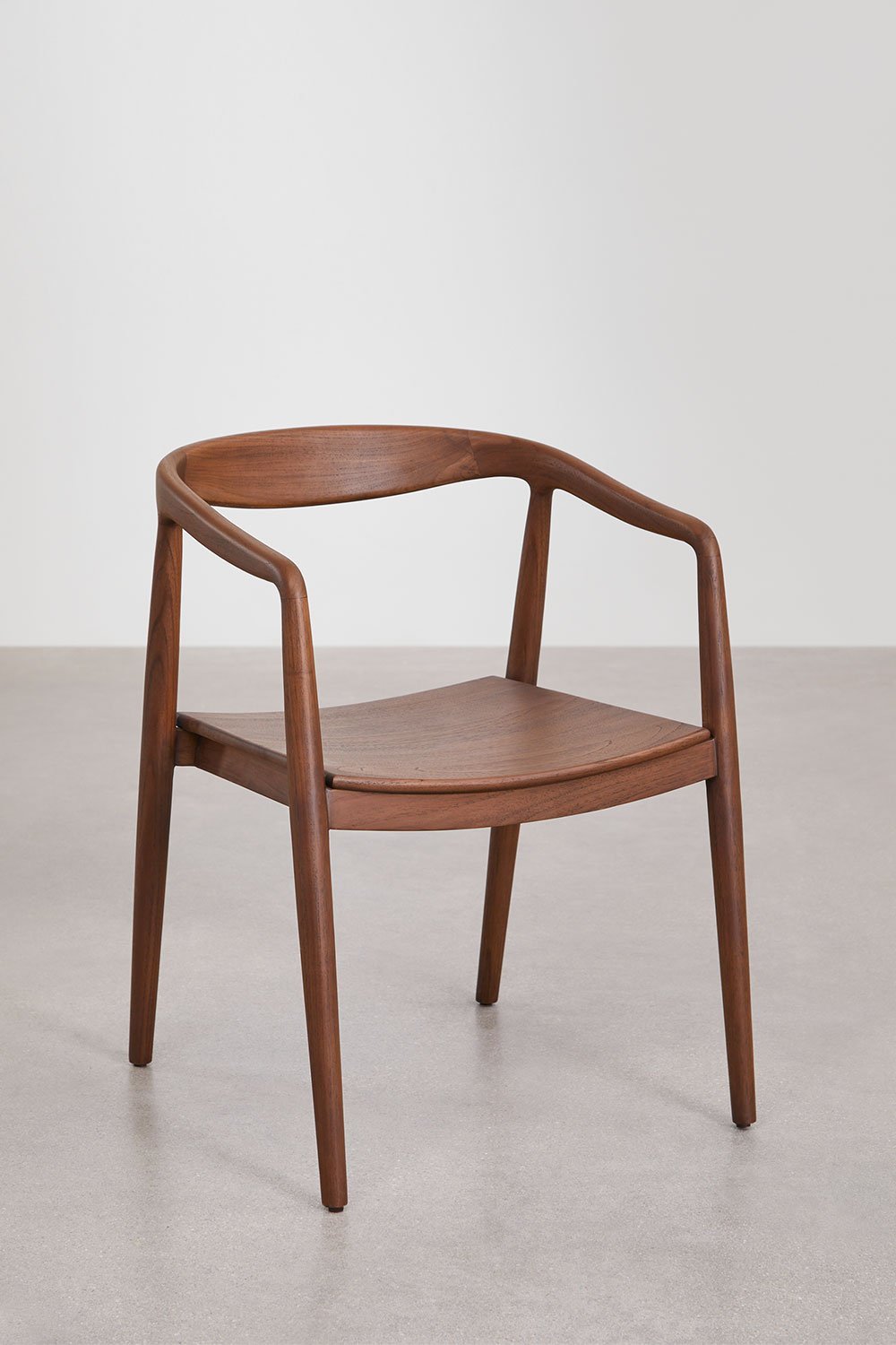 Silla de jardín en madera de teca Rokan, imagen de galería 2