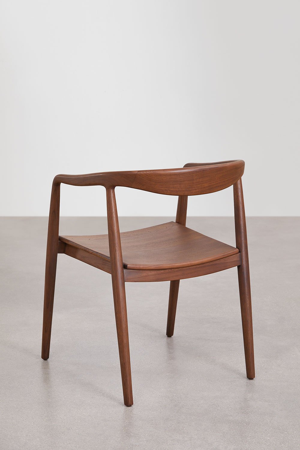 Silla de jardín en madera de teca Rokan, imagen de galería 4