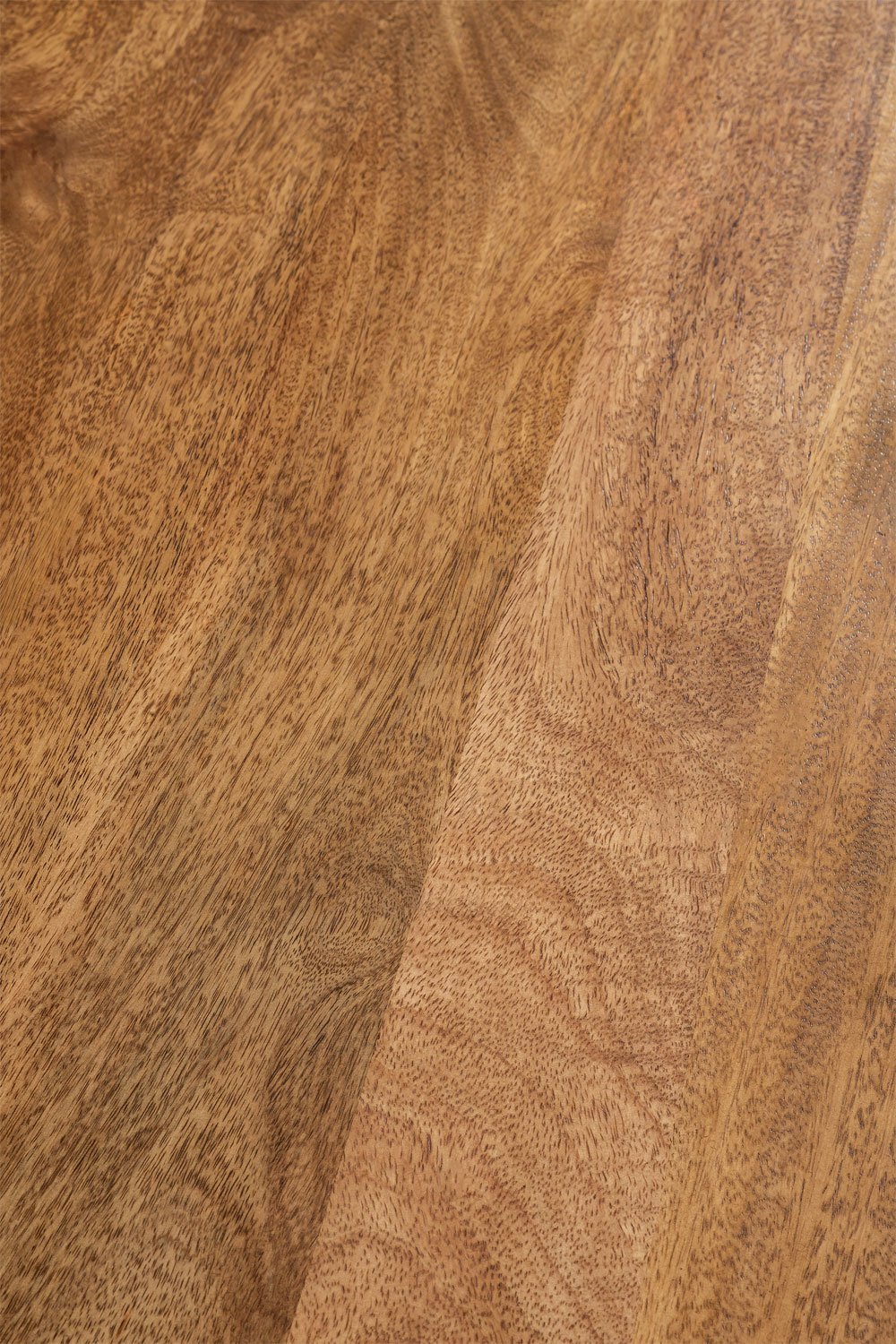 Mesa de comedor redonda en madera de mango Weymar, imagen de galer&iacute;a 6