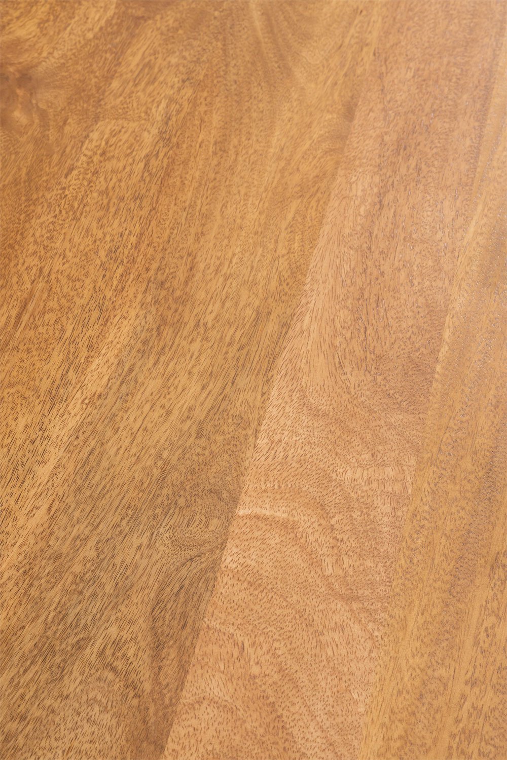 Mesa de comedor redonda en madera de mango Weymar, imagen de galería 6