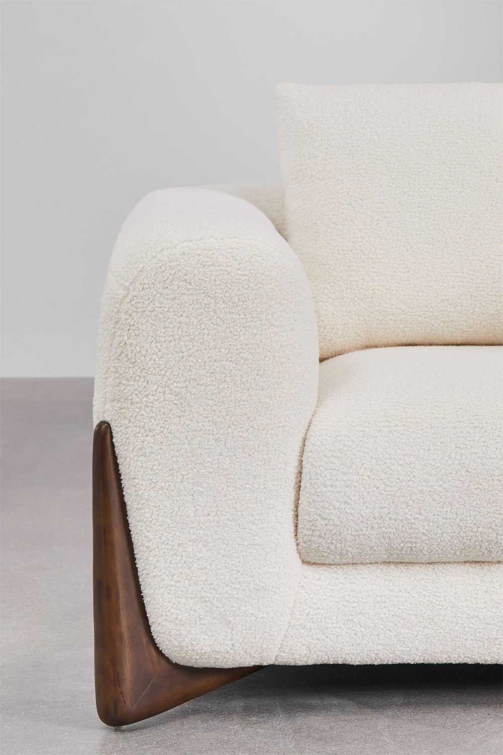 Sillón en borreguito Grevena, imagen de galería 4