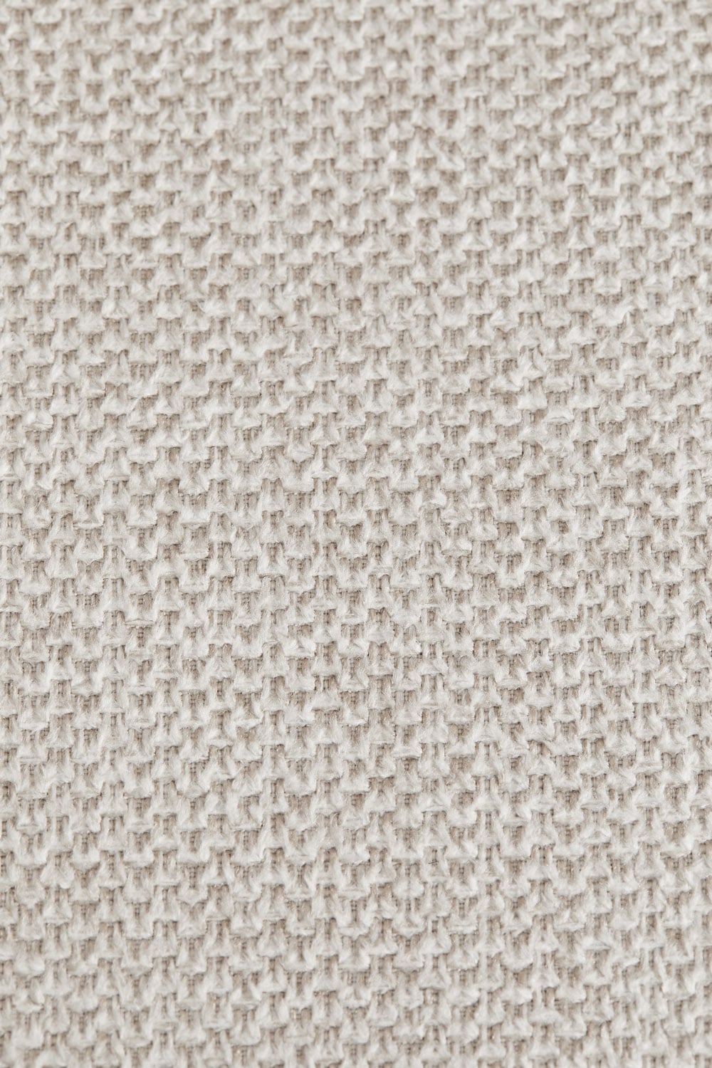 Taburete alto 65 cm en madera acabado natural y tela beige Canada, imagen de galer&iacute;a 7