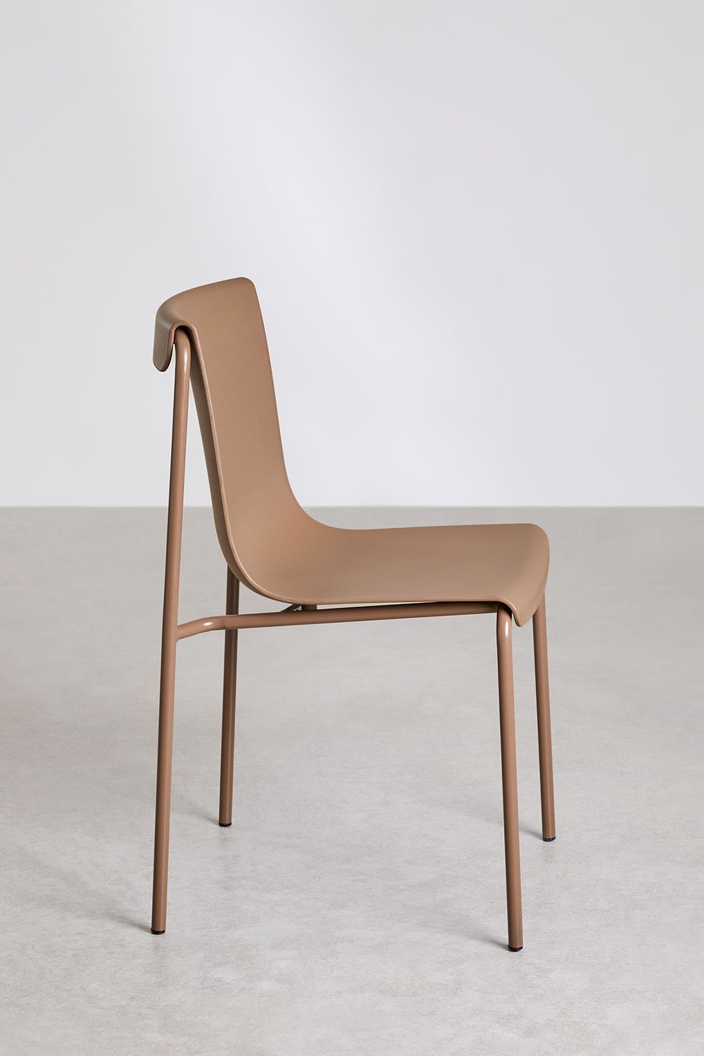 Silla de comedor en polipropileno Ismene, imagen de galería 2