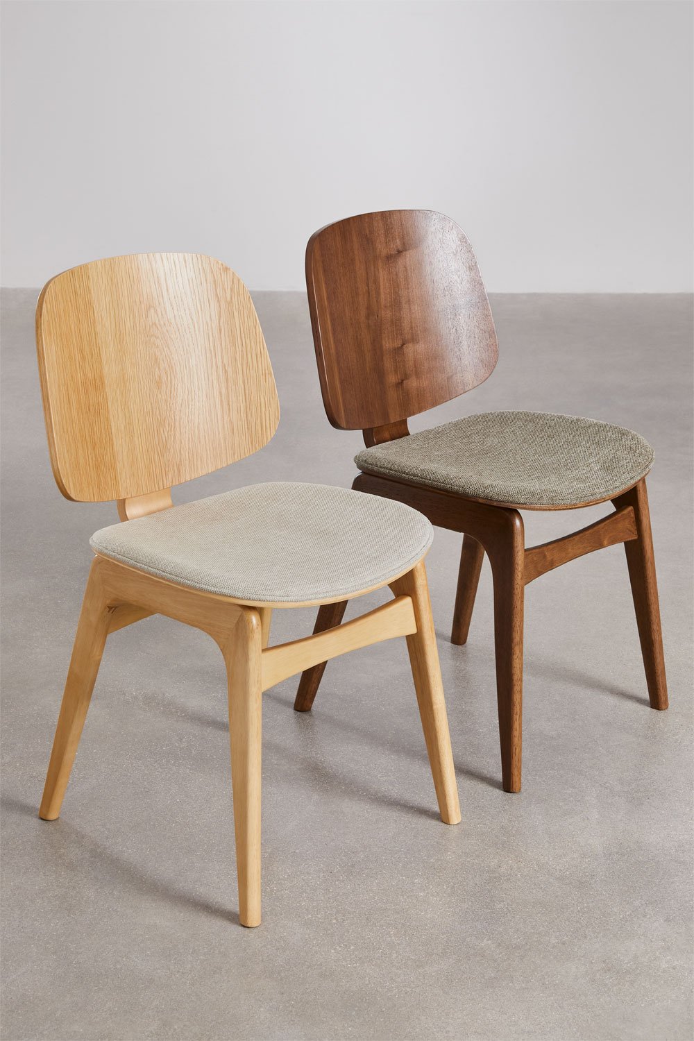 Silla de comedor en madera Canada, imagen de galería 9