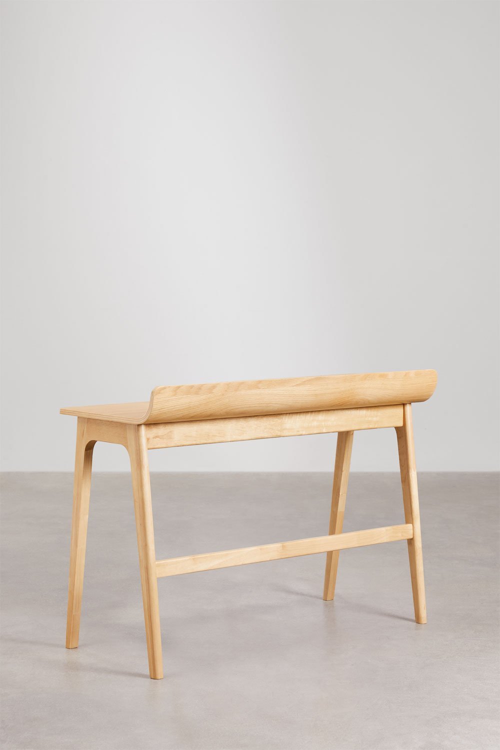 Escritorio 120x50 cm en madera Colman, imagen de galería 5