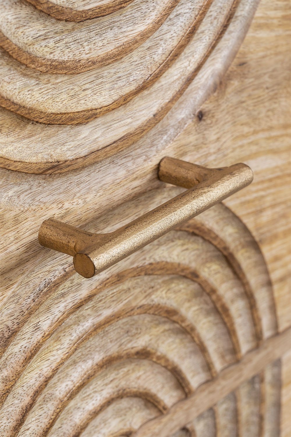 Pack de 2 mesitas de noche en madera de mango Langson, imagen de galería 6